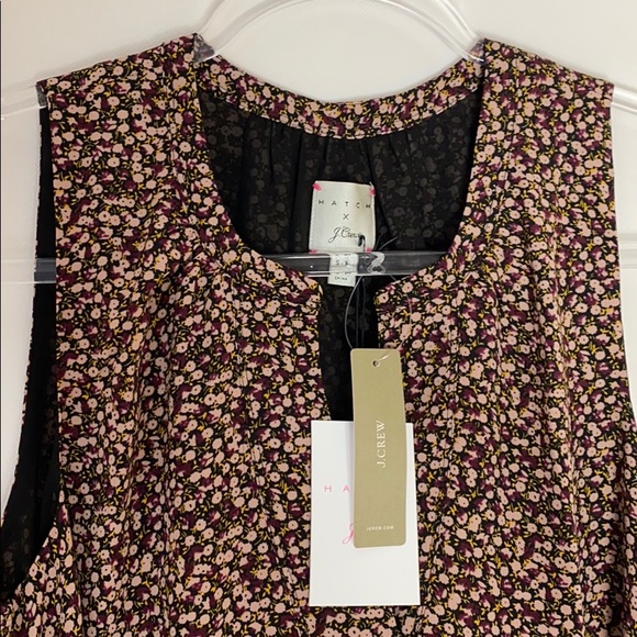 Hatch x J. Crew sleeveless floral top - Picture 4 of 7